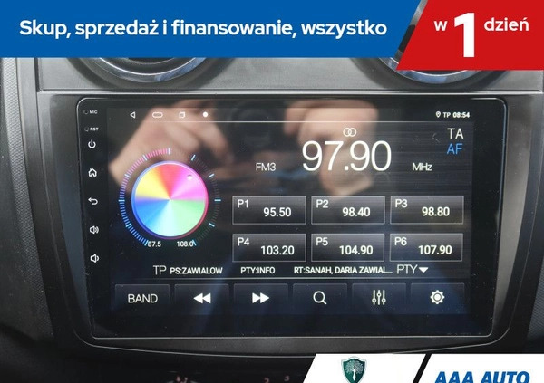 Dacia Logan cena 27500 przebieg: 132957, rok produkcji 2015 z Paczków małe 172